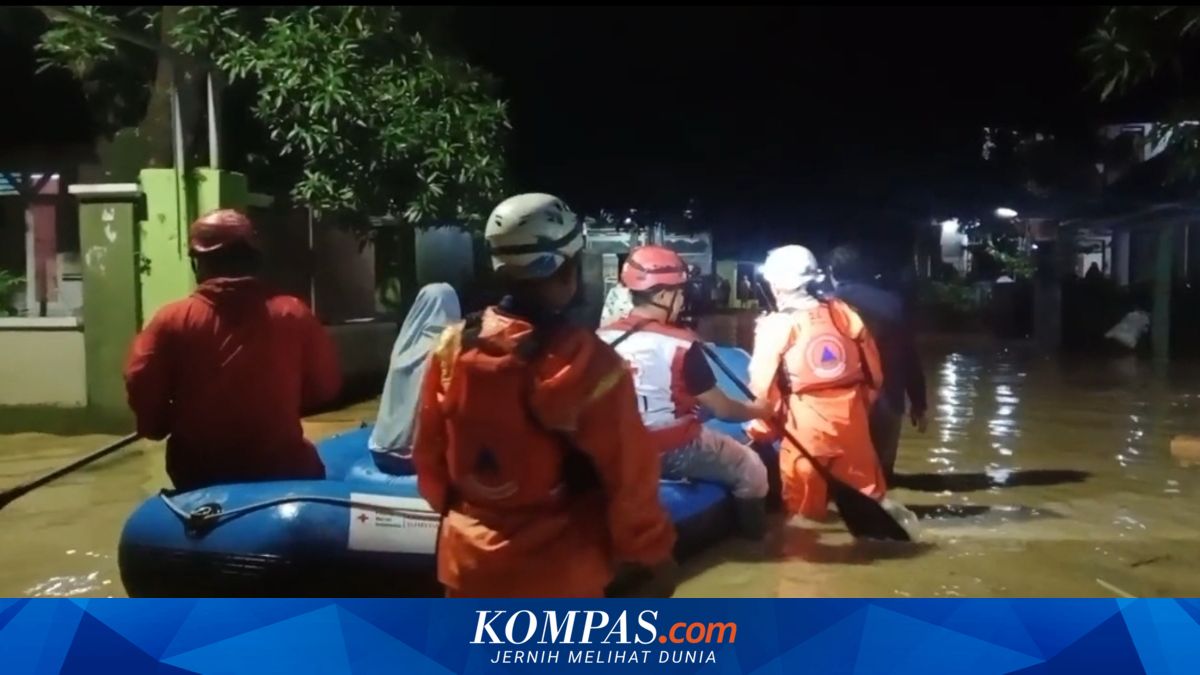 Banjir Tomo Surut, BPBD Sumedang Pantau Cuaca Majalengka dan Siapkan Jalur Evakuasi
