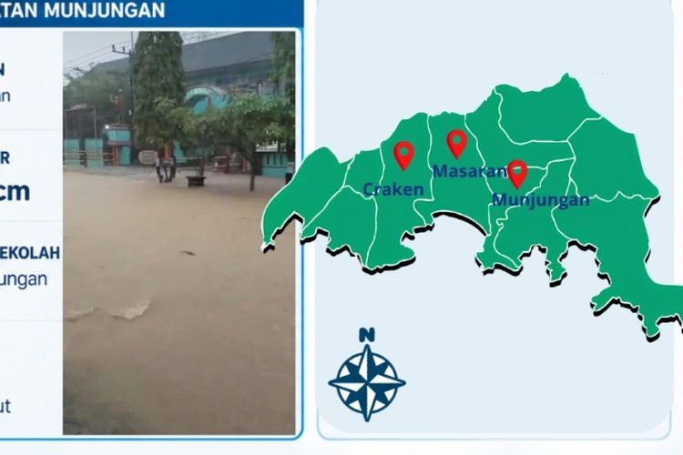Hujan Ekstrem Picu Longsor dan Banjir di Trenggalek, 27 Rumah Rusak
