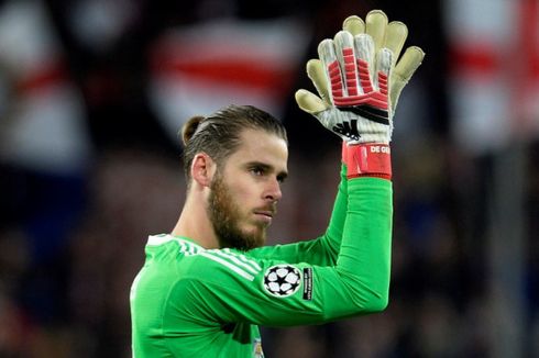 Beda dengan Mourinho, De Gea Tak Puas Finis Urutan Kedua