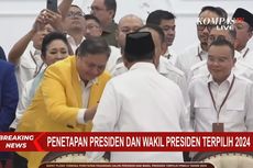 Titiek Soeharto-Didiet Hadiri Penetapan Prabowo-Gibran di KPU