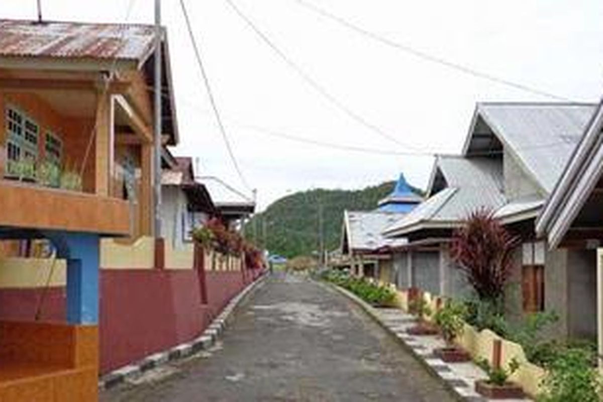 Kelurahan Gura Bunga di Pulau Tidore, Provinsi Maluku Utara.
