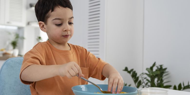 5 Makanan Pengganti Nasi Untuk Anak Yang Tidak Mau Makan - Kompas.com