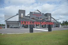 Diresmikan Jokowi, Intip Wajah Baru Bandara Tebelian Sintang Kalbar