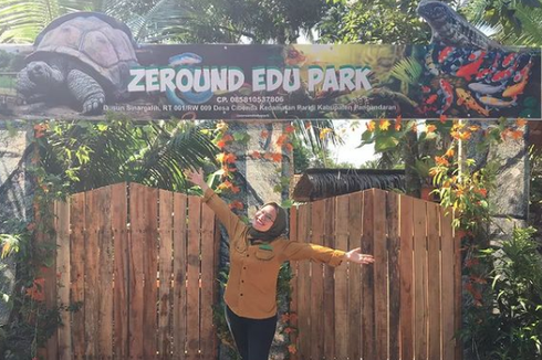 Zeround EduPark Pangandaran Segera Buka, Kenalkan Aneka Jenis Reptil