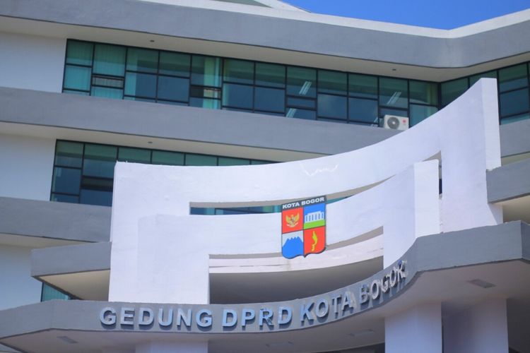 Gedung Dewan Perwakilan Rakyat Daerah (DPRD) Kota Bogor