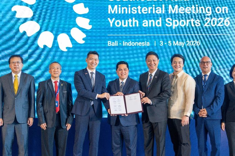 Pertama Kali Digelar, Ini Bahasan SEA Ministerial Meeting on Youth and Sports