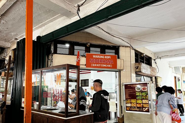 Es Kopi Tak Kie Glodok