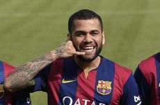 Profil Dani Alves: Si Raja Trofi, Legenda Barcelona yang Kini Mendekam di Penjara