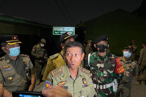 Tertibkan Lokalisasi Rawa Malang, Satpol PP Jakarta Utara Kerahkan 100 Personel