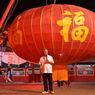 Ada Lampion Raksasa di Kubu Raya Kalbar, Beratnya Mencapai 80 Kg