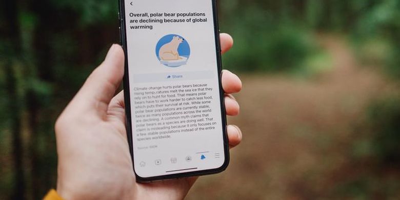 Facebook Launches Climate Project to Tackle Misinformation - Vimarsana News