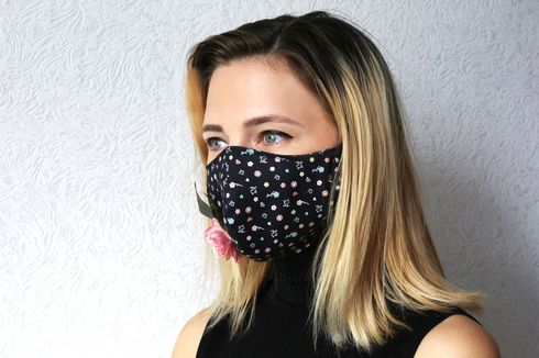Benarkah Gunakan Masker Ganggu Kinerja Paru-paru?