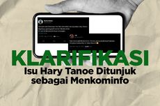 INFOGRAFIK: Klarifikasi atas Isu Hary Tanoe Telah Ditunjuk sebagai Menkominfo