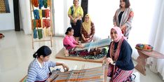 Ketua Harian Dekranas Dorong Penguatan Pemasaran dan Kreativitas Tenun di Belu