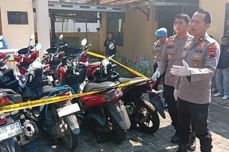Mahasiswa di Semarang Gelapkan 40 Motor dalam Sebulan, Teman dan Adik Kelas Jadi Korban