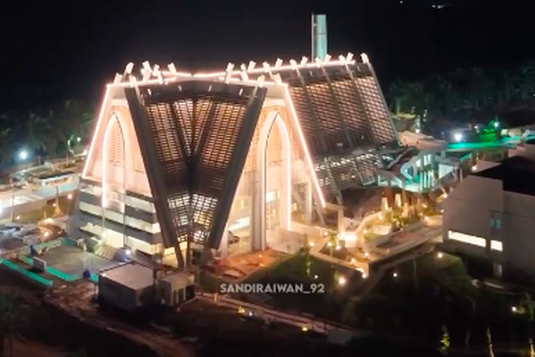 Penjelasan Kementerian Agama soal Status Basilika Nusantara IKN