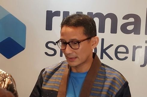 Sandiaga Uno Dorong Pembangunan Hotel di 