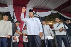 Prabowo: Pilpres Sudah Selesai, yang Memilih Paslon Nomor 1 dan 3 Kita Hormati