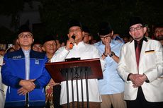 Tak Ada Elite Demokrat saat Deklarasi Pencapresan Prabowo-Sandiaga