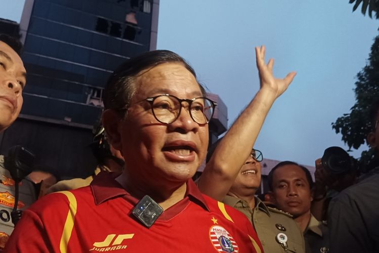 Pemprov DKI Tanggung Pemakaman Seluruh Korban Tewas dalam Kebakaran Gedung Terra Drone