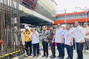 Pembongkaran 109 Tiang Monorel Rasuna Said Ditargetkan Rampung September 2026