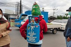 Aksi Unik Deva, Pemudik Asal Jakarta Gendong 