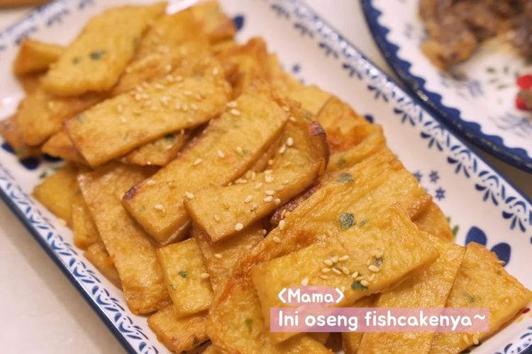 Menu makanan Korea, Eomuk bokkeum (fishcake goreng)