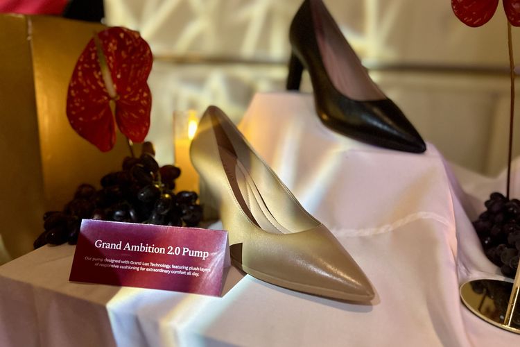 Koleksi Cole Haan Comfortable Fall 2025 dalam launch event di High Table, Jakarta Selatan, Kamis (18/9/2025).