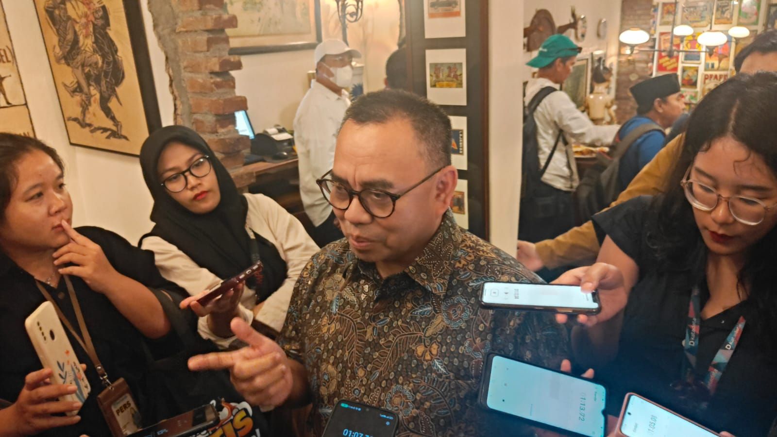 Sudirman Said Sebut 4 Menteri Jokowi Wajib Penuhi Panggilan MK jika Sudah Diminta