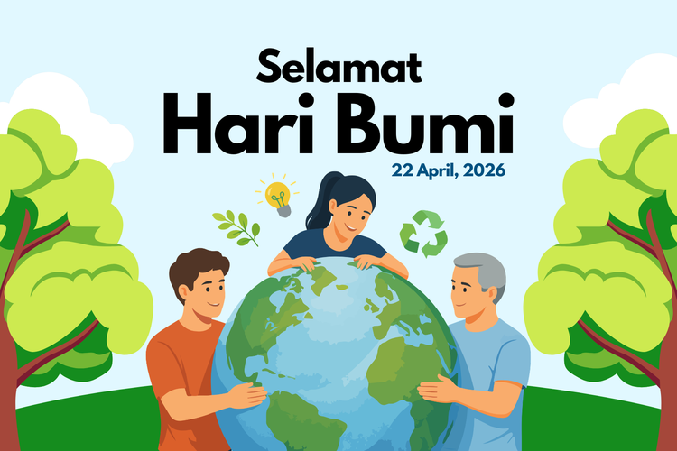 Hari Bumi 22 April: Sejarah dan Tema Peringatan 2026