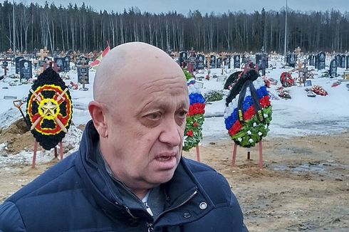 Setelah Rebut Bakhmut, Prigozhin Ingin Ubah Grup Wagner Jadi Pasukan Berideologi di Rusia