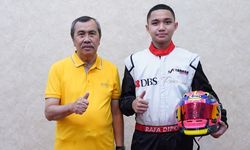 Gubernur Syamsuar Dukung Pebalap Asal Riau di Kejuaraan Dunia