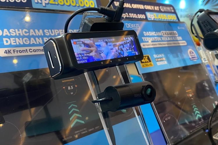 Pasang Dashcam di Mobil Listrik, Apakah Garansi Gugur?