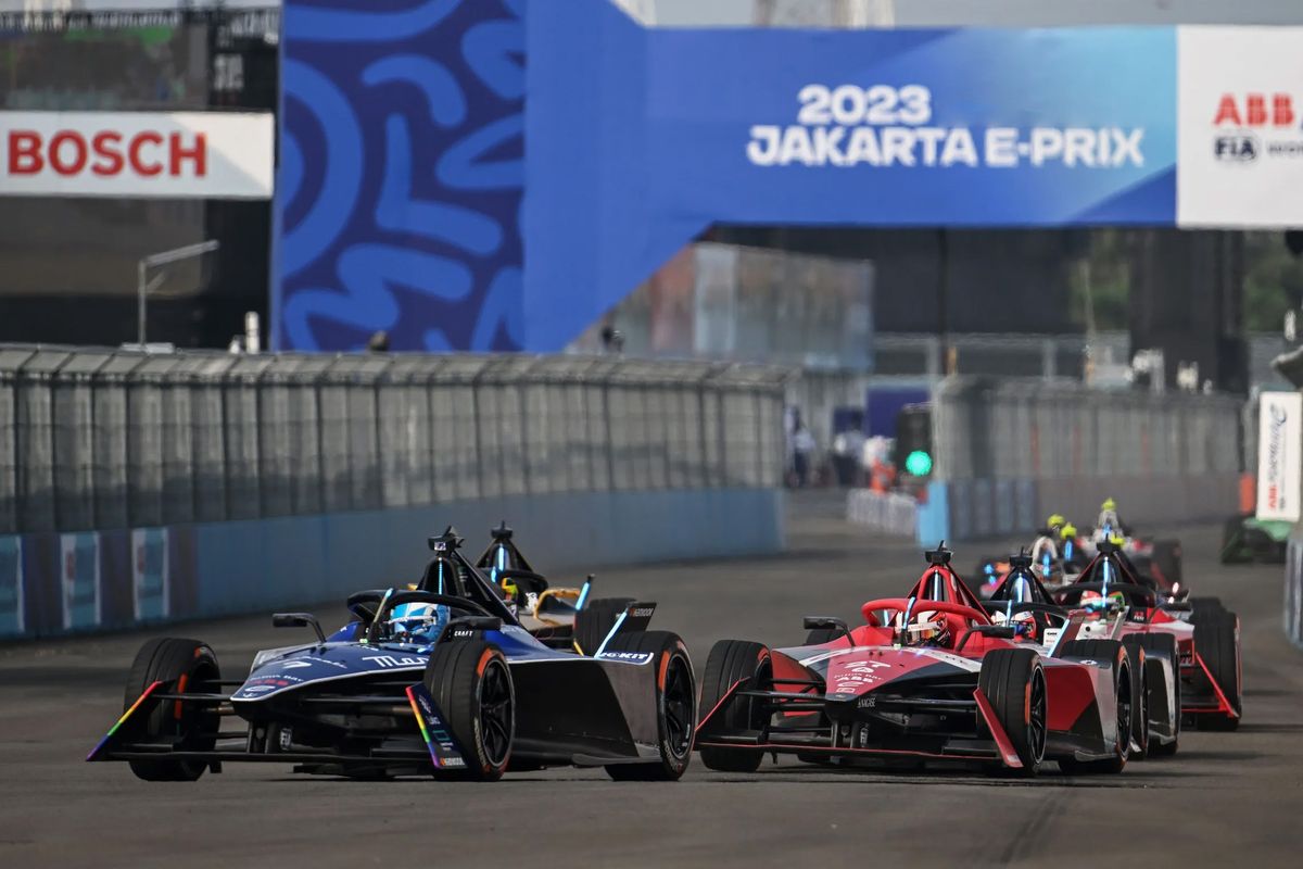 Formula E atau Jakarta E-Prix