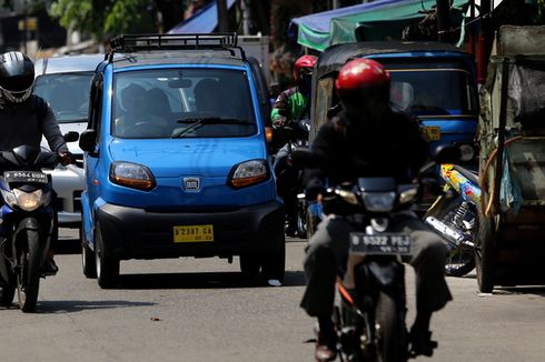 Bajaj Qute, Transportasi Umum Baru di Jakarta