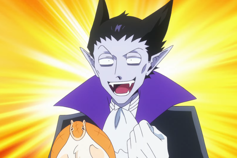 Sinopsis The Vampire Dies in No Time, Anime Komedi tentang Vampir