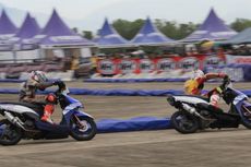 Pebalap Lokal Banjiri Seri Ke-5 Yamaha Cup Race di Padang