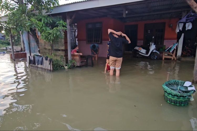 Warga Ketitangwetan Pati Resah, Banjir 3 Hari Belum Ada Penanganan Maksimal dari Pemerintah