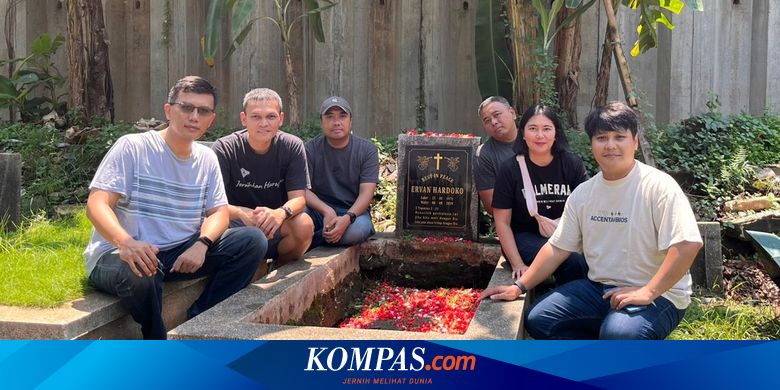 Mengenang Ervan Hardoko, Canda Tawa dan Warna di Perjalanan 30 Tahun Kompas.com