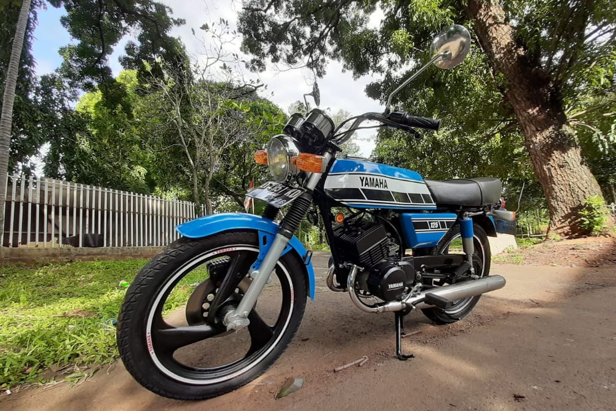 Yamaha RX 125 Twin