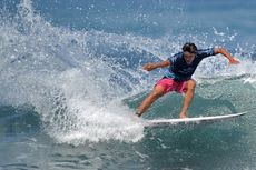 Sosok Rio Waida, Peselancar Asal Bali yang Cetak Sejarah di Sydney Surf Pro 2022 di Australia