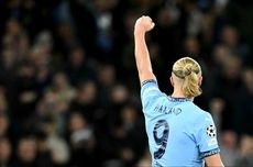 Man City Tumbang, Erling Haaland Terus Buang-buang Peluang