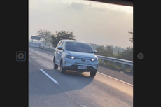 Toyota Innova EV Kembali Tertangkap Kamera Sedang Tes Jalan