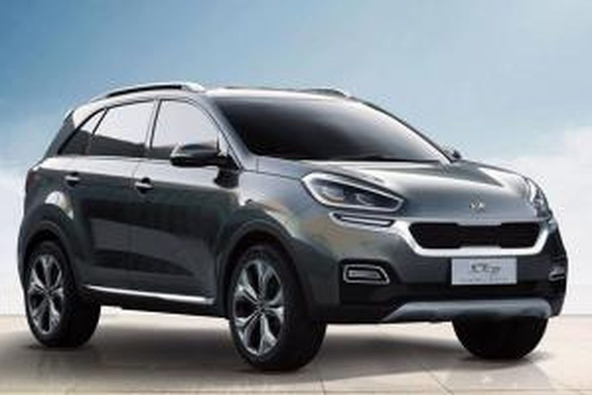 Ada rumor yang menyebutkan konsep Kia KX3 adalah generasi penerus Sportage. Tamapangnya mirip Porsche Macan.