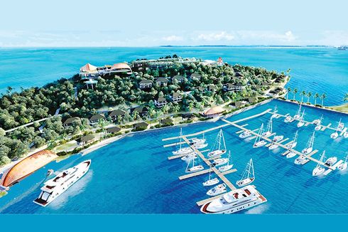Berkelas Internasional, Pelabuhan Khusus Pariwisata di Pulau Nirup Batam Dibuka