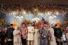 M Taufik Jadi Perwakilan Keluarga di Resepsi Putri Sulung Anies Baswedan