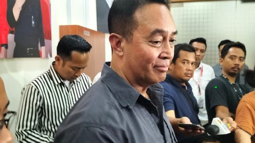 Struktur TPN Bakal Rampung Pekan Depan, Andika Perkasa: Jadwal Ganjar Bakal Dibahas