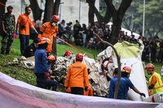 Detik-detik Terjatuhnya Pesawat Latih di BSD, Pilot Serukan "Mayday!" lalu Hilang Kontak