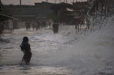 Hari Ini, Peringatan Dini Gelombang Laut Tinggi Capai 4 Meter hingga Besok