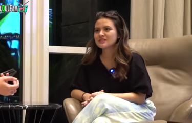 Marsha Aruan Terpukul Ayahnya Meninggal Dunia